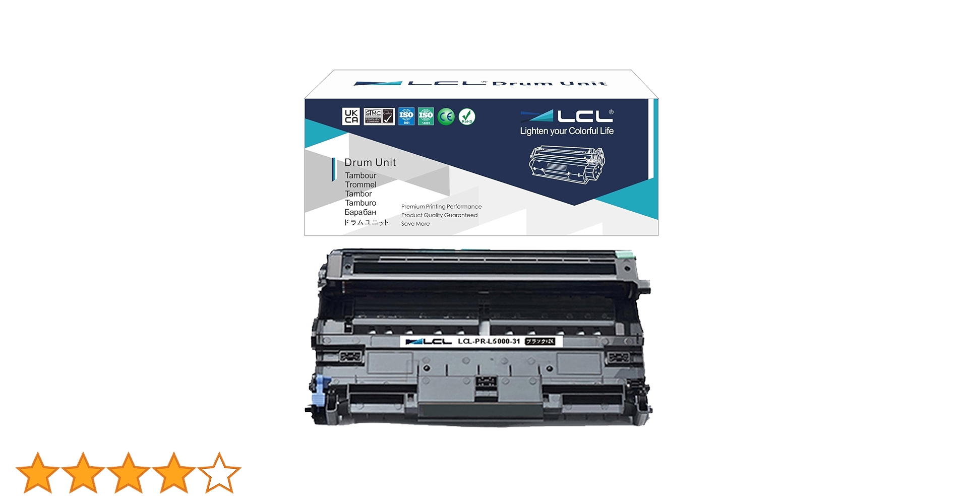 NEC PR-L5000-11 トナーカートリッジ ドラムユニット セット Amazon | LCL NEC用 PR-L5000-11 (1パック ブラック) 互換トナー